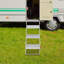 Échelle d'escalier pliable à ciseaux en alliage d'aluminium 2/3/4 marches pour camping-car / camping-car