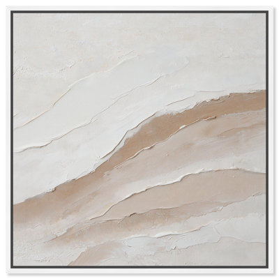 «Grounded Essence», toile minimaliste abstraite par Art Remedy