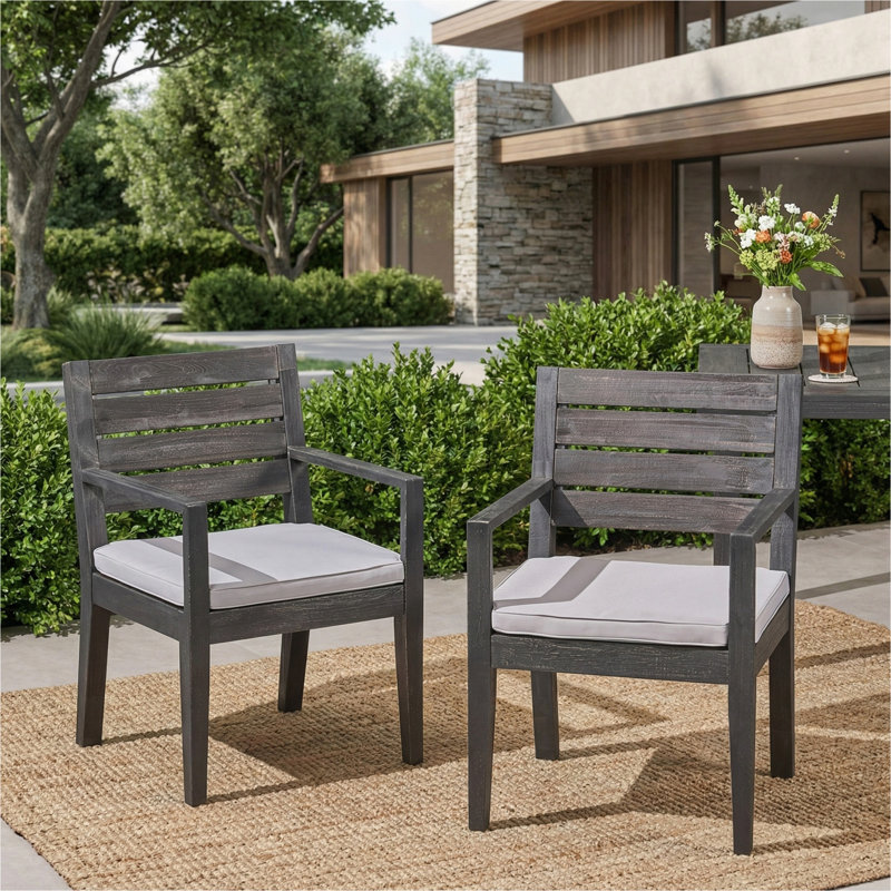 Ensemble de 2 chaises d'extérieur