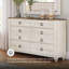 Commode double 6 tiroirs Barzan