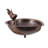 Heart Shaped Birdbath with Stake