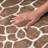 Premium Machine Washable Dream Shag Giraffe Rug-713821914-713821908