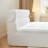 All In One Queen Mattress And Bed Frame 15 Inch Queen Size Mattresses In A Box With Cool Fabric, Pressure Relief, Motion Isolation No Assembly For Bedroom Apartment, White-1415418070