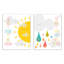 Ensemble de 2 plaques murales Abernathy You Are My Sunshine