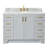 Nobe 48'' Solid Wood Single Bathroom Vanity with 0.75'' Carrara Marble Top-397268568-362971076-398803230