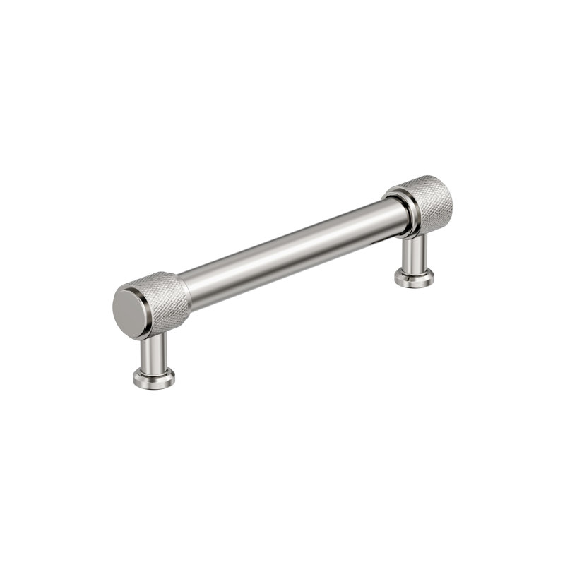 Poignée d'armoire Faraday, Nickel poli, 5 1/16"