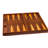 Ensemble de jeu de backgammon et de dames en teck