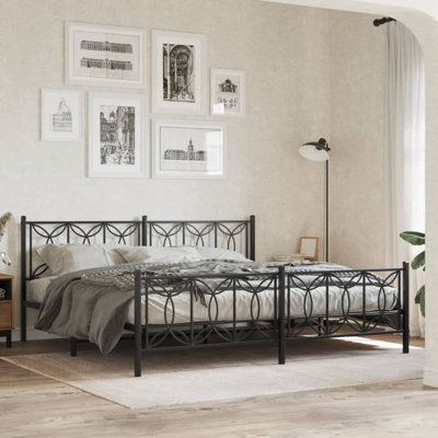Antorio Metal Bed