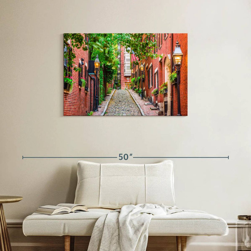 Sirpi Steep Acorn Street, H 24 po x l 36 po