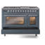 Cuisinière à double carburant ILVE Professional Plus II 48 -192050345-192050387