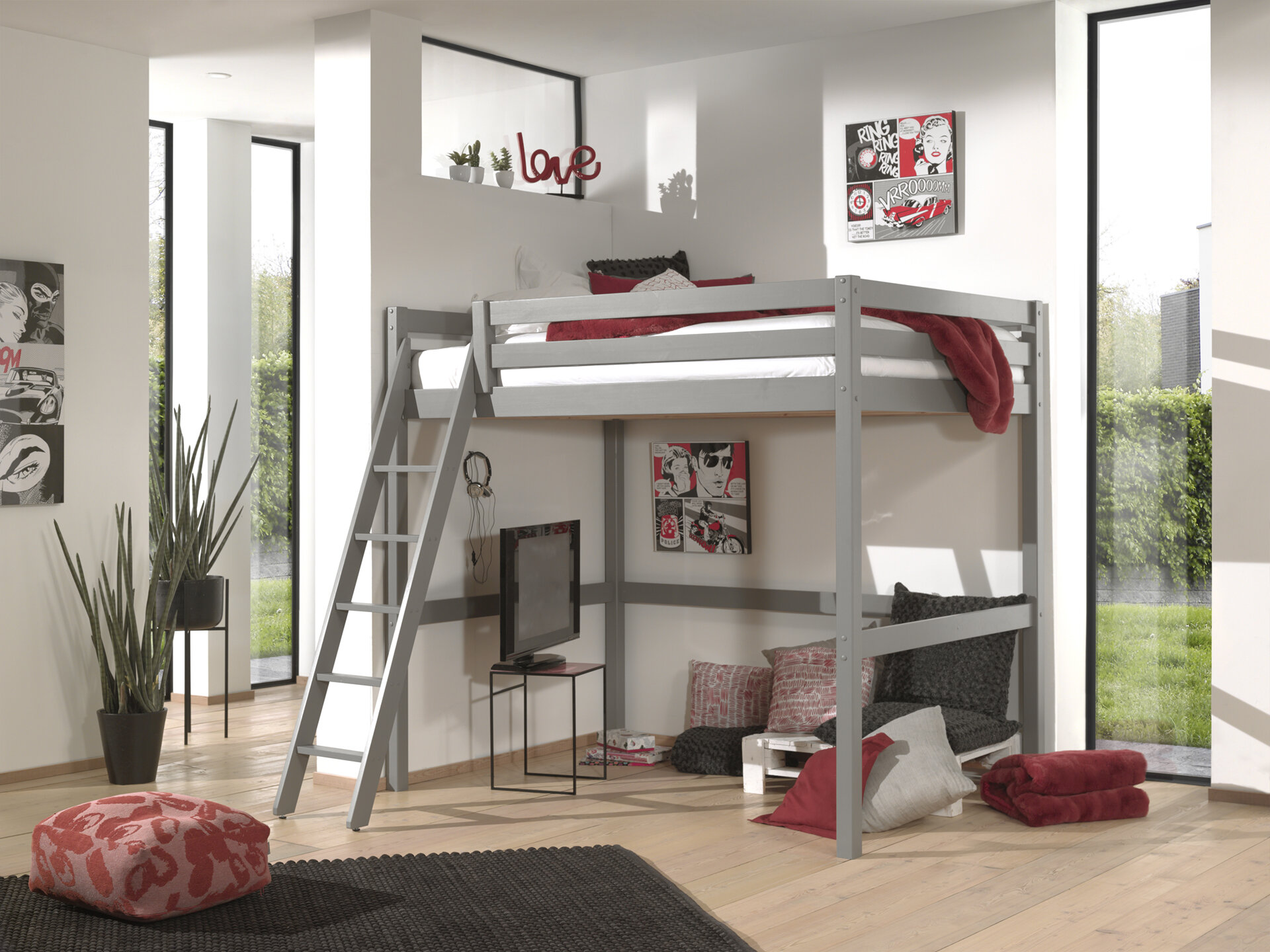 2 deals loft beds