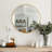 16 Inch Metal Round Bathroom Mirror