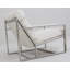 Chaise longue et repose-pieds en cuir fleur 27,5 po Robertsdale-1029683315-1029683314