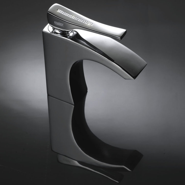 Skip Diamond Single-Hole Single-handle Bathroom Faucet