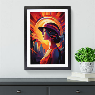 Single Picture Frame Print on Wood
