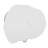 Log Stool, Gel Coat White, LG