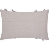 Tassels Down Throw Pillow