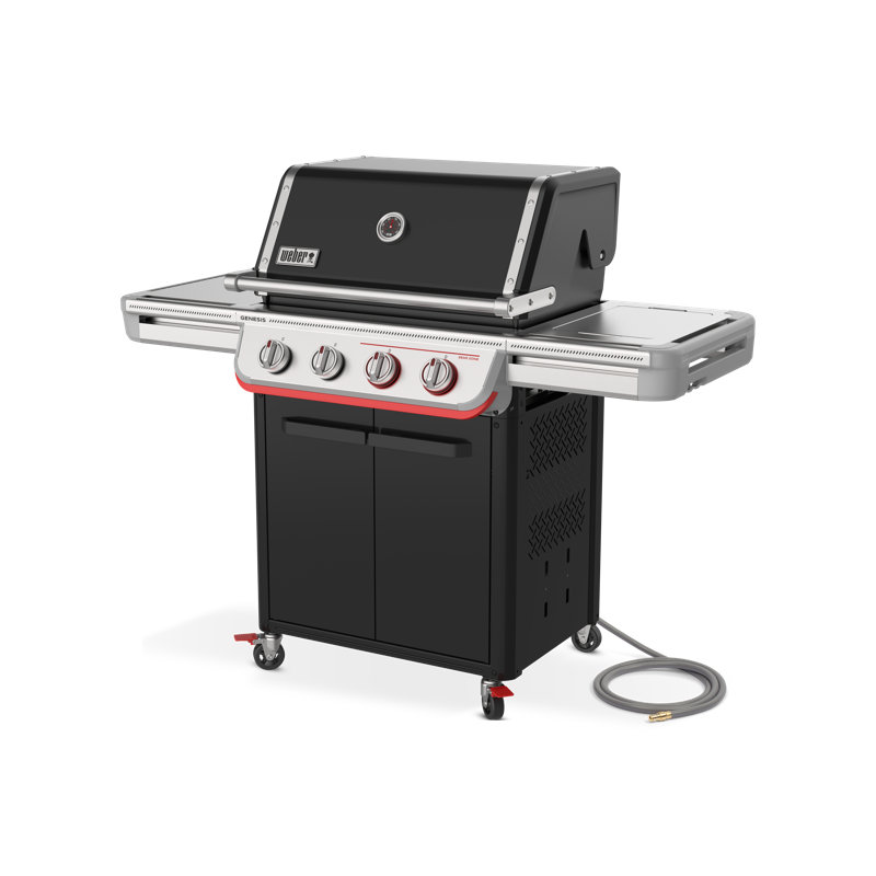 Weber Genesis E-425 Natural Gas Grill, Black