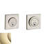 Contemporary Square Double Cylinder Deadbolt-22039506