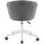 Decoste Velvet Office Chair-1757112289