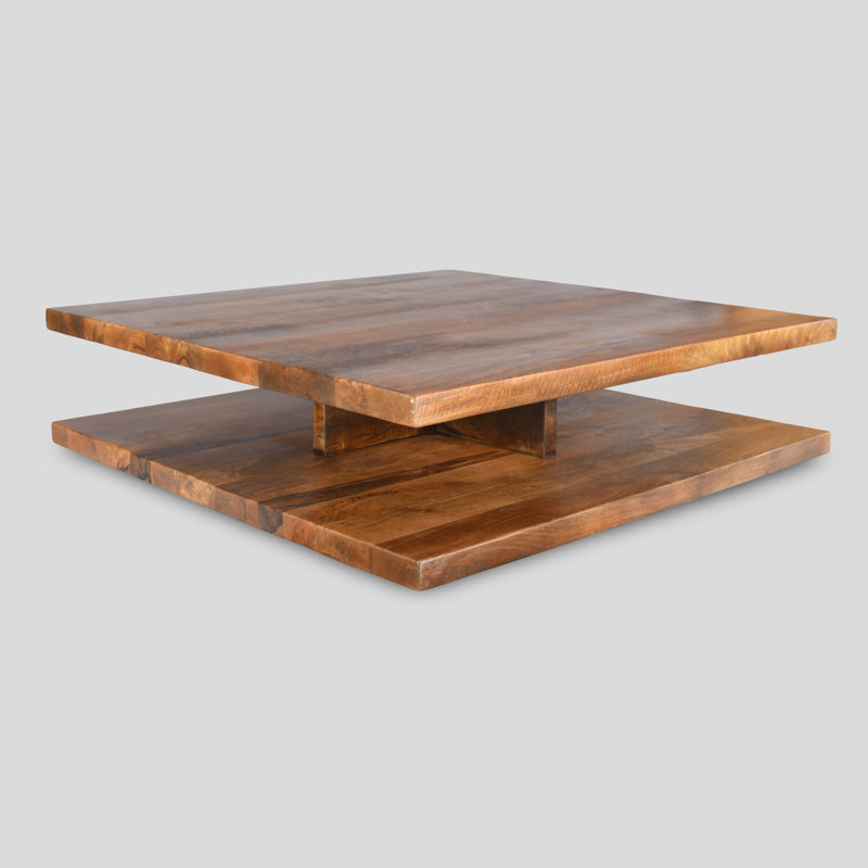 Woodrose Solid Wood Premium Coffee Table 
