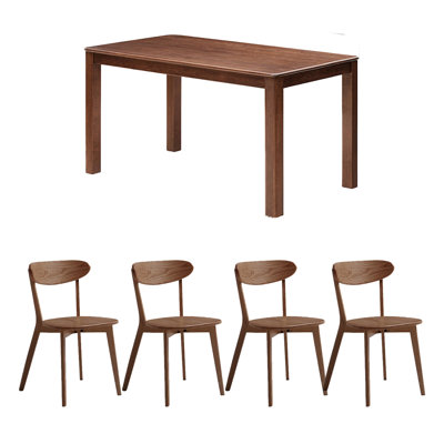 Ensemble de salle à manger rectangulaire