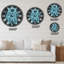 Horloge murale néon-40145635