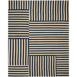 Ralph Lauren Canyon Stripe Patch Wool Striped Rug