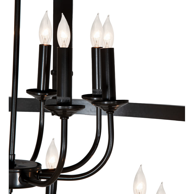 16 - Light Chandelier