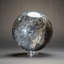 Genuine Polished Blue Quartz Sphere From Brazil (7", 13 lbs)