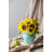 7-Piece Sunflower - Set of 3 - Yellow