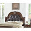Mobilier de chambre à coucher de style traditionnel pour lit très grand lit de style oriental-2065367525