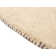Handwoven Wool Gabbeh Uni White Rug