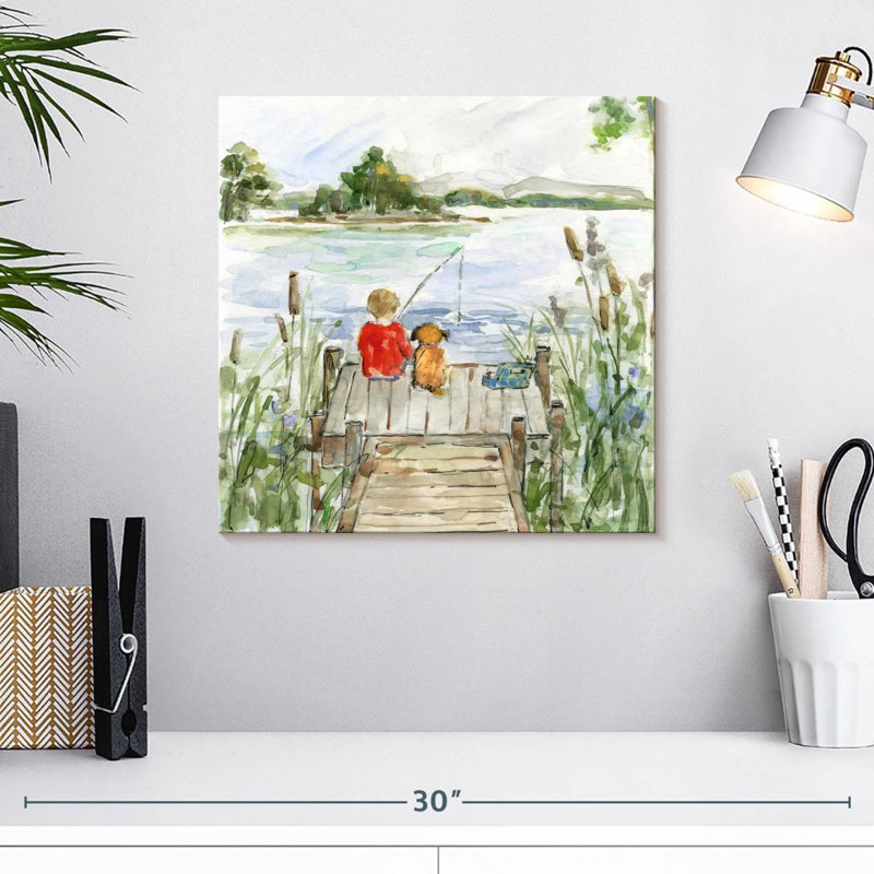 Aletra Lake Friends, H 16 po x l 16 po