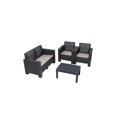 Cardamom Outdoor Table Set