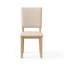 Chaise d'appoint rembourrée Trell-1192081871