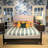 Carrington Poster Upholstered Canopy Bed-70356596