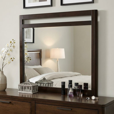 Tabac à bord scintillant l 40 po x 38 po Miroir H