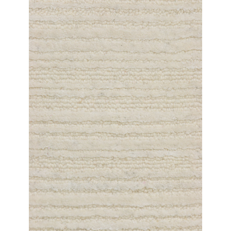 Akash Rectangle Area Rug in Ivory, Rectangle 5' x 8'
