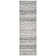 Bethlyn Striped Ivory/Charcoal Area Rug