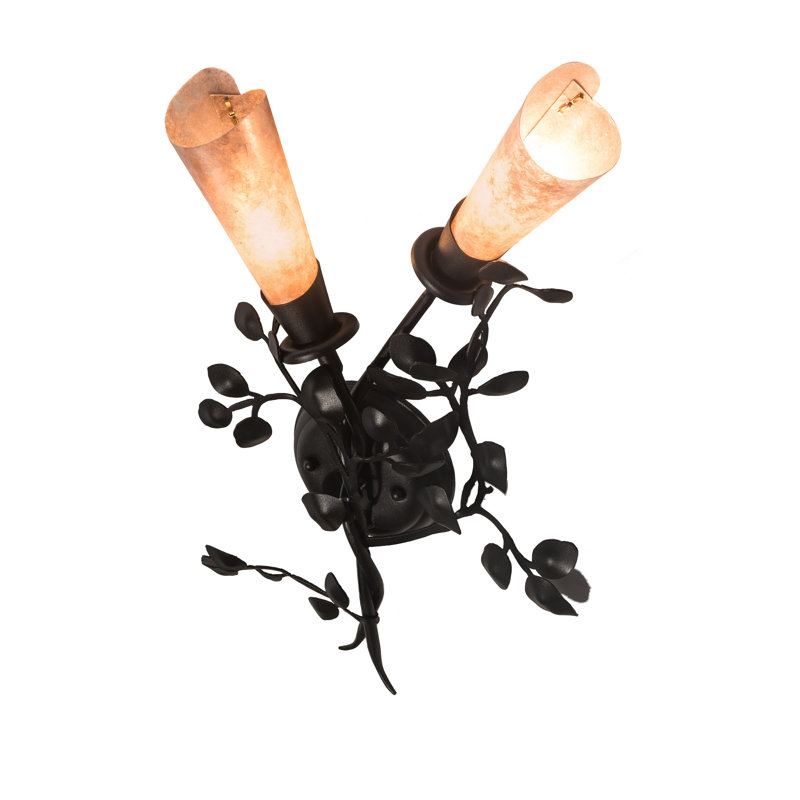 Vinca Vine 2 - Light Candle Wall Light
