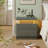 LED Nightstand with 2 Drawers - Small Space Solutions-1367476504