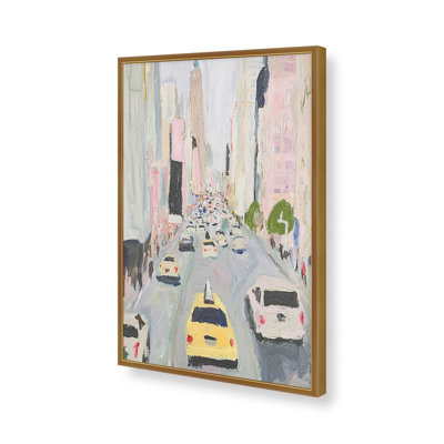 «Look up Fifth Ave I» par Walker Noble, reproduction d'art