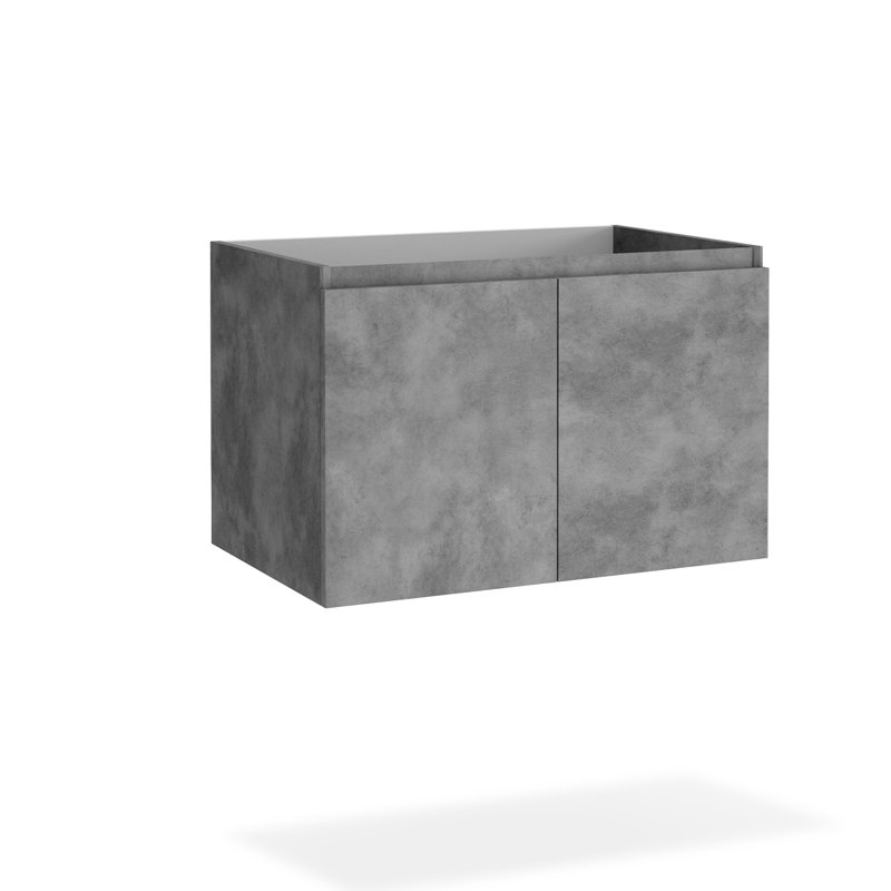 Base de meuble-lavabo mural simple 28 po Malibu
