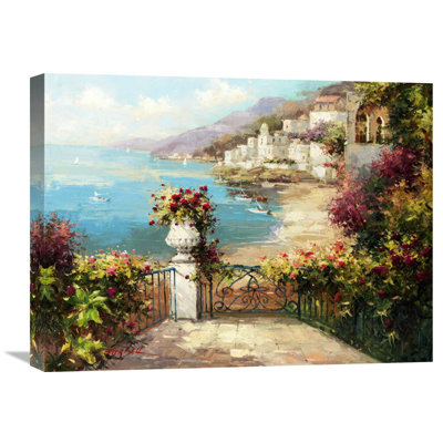 " Overlooking The Harbor " by Peter Bell