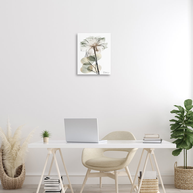 Toile moderne et minimaliste, par Albert Koetsier, H 20 po x l 16 po