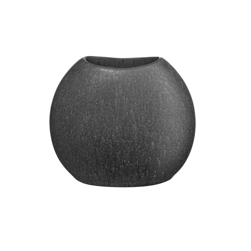 ASA Selection Moon Table Vase, Black, 32cm H x 36cm W x 13cm D