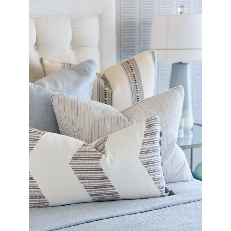 Cisero Lumbar Pillow Cover & Insert, 15"H x 26"W x 6"D