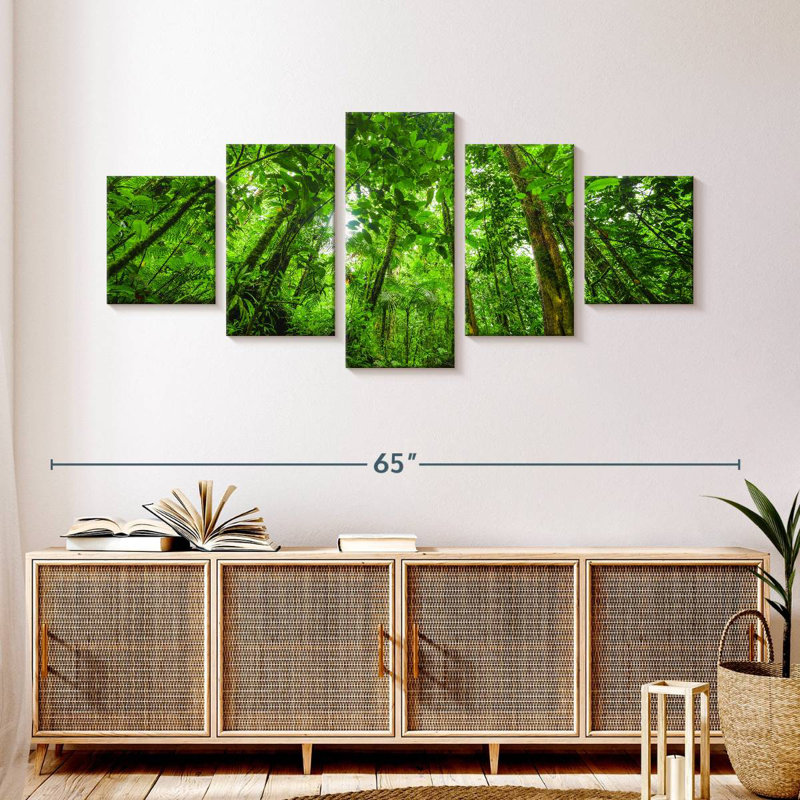 Jungle de Basse-Terre, H 24 po x l 55 po