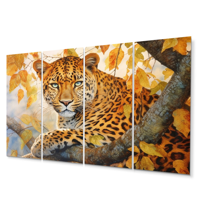 Animals Wall Decor on Metal